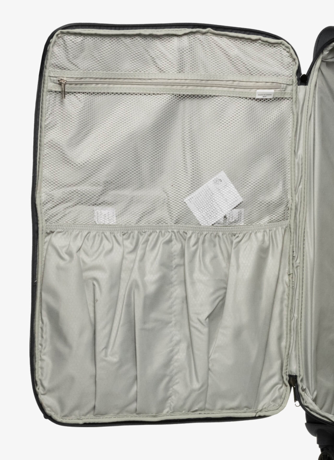 Suitcase V&V Travel One Life 8024-75 Black