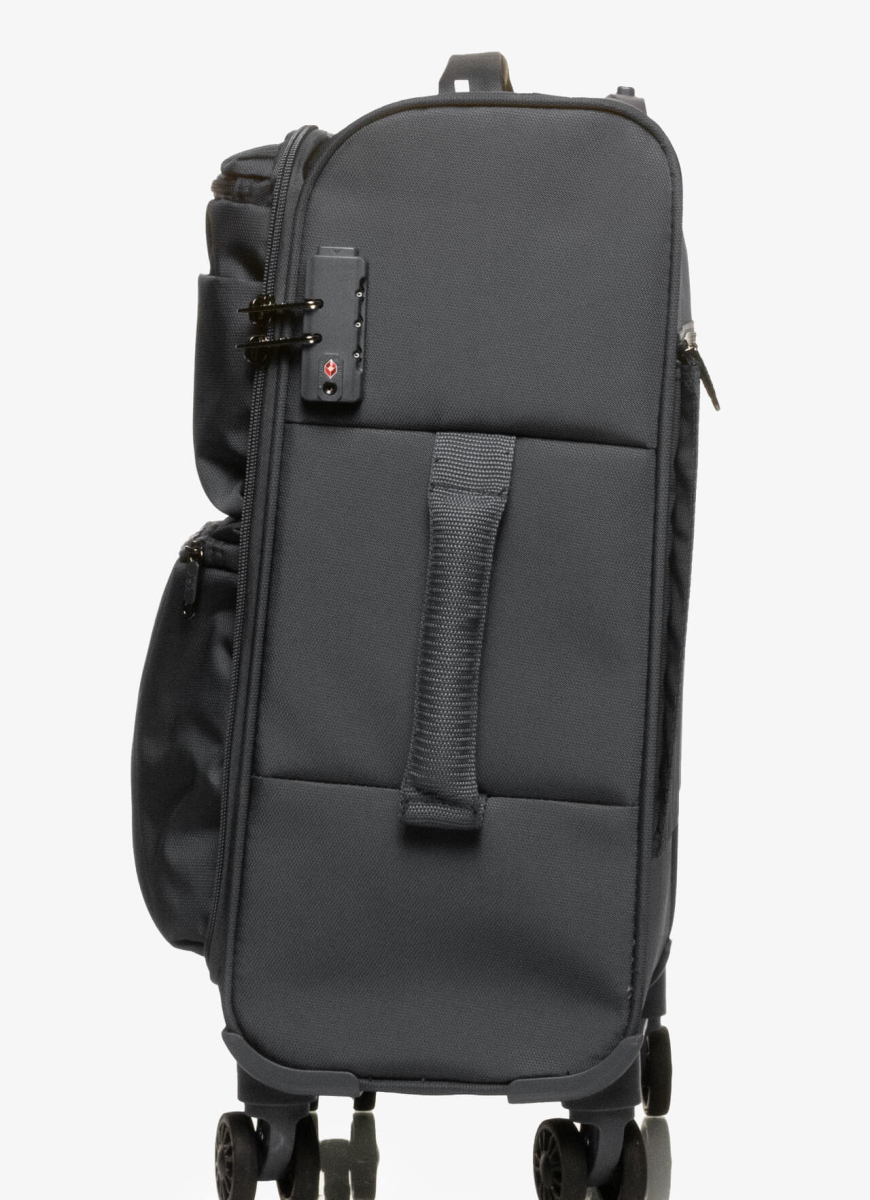 Suitcase V&V Travel One Life 8024-55 Grey