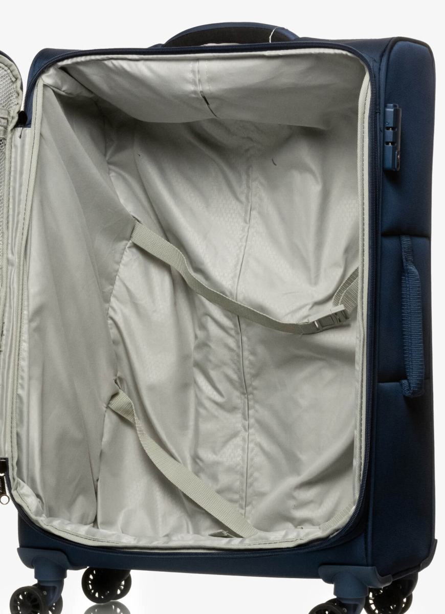 Suitcase V&V Travel One Life 8024-65 Blue