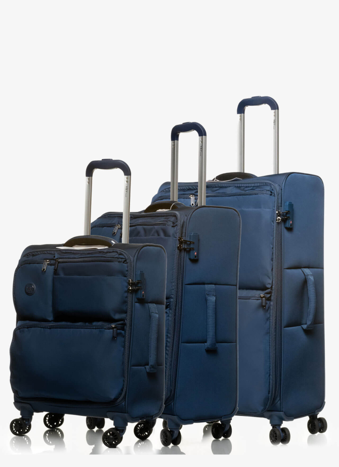 Set of 3 Suitcases V&V...