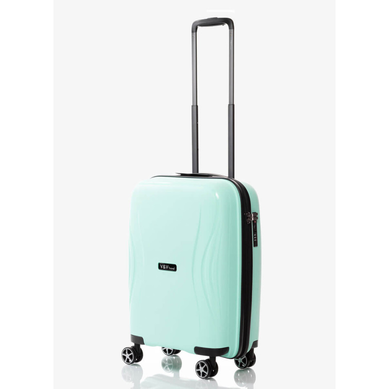 Suitcase V&V Travel 8019 55cm Tiffany
