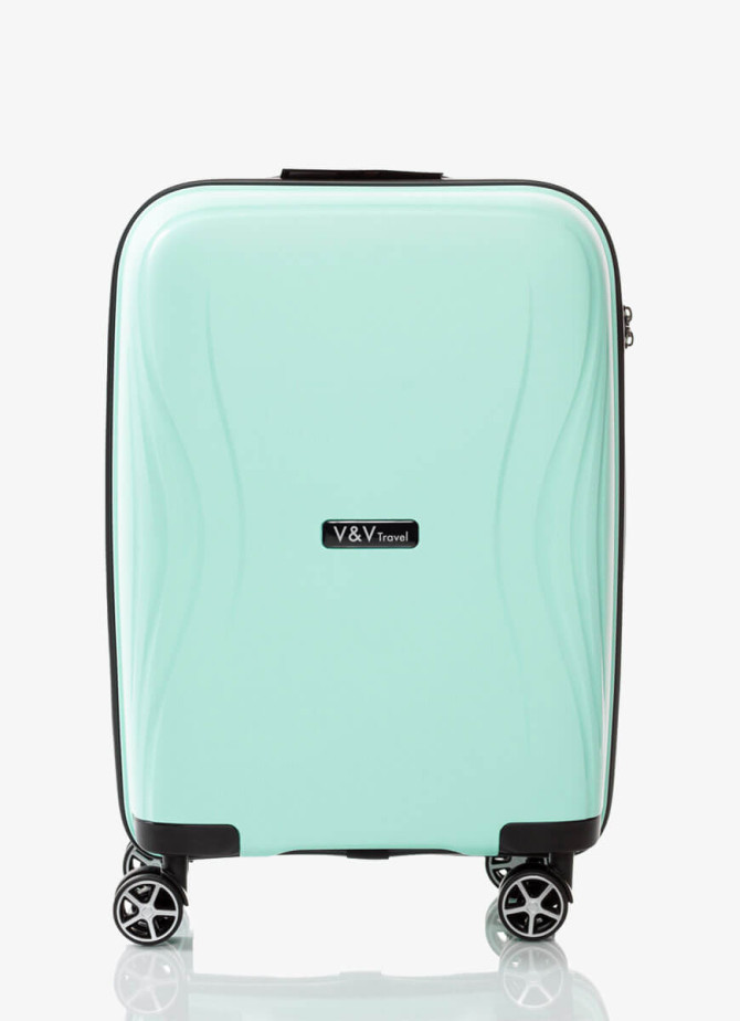 Suitcase V&V Travel 8019 55cm Tiffany