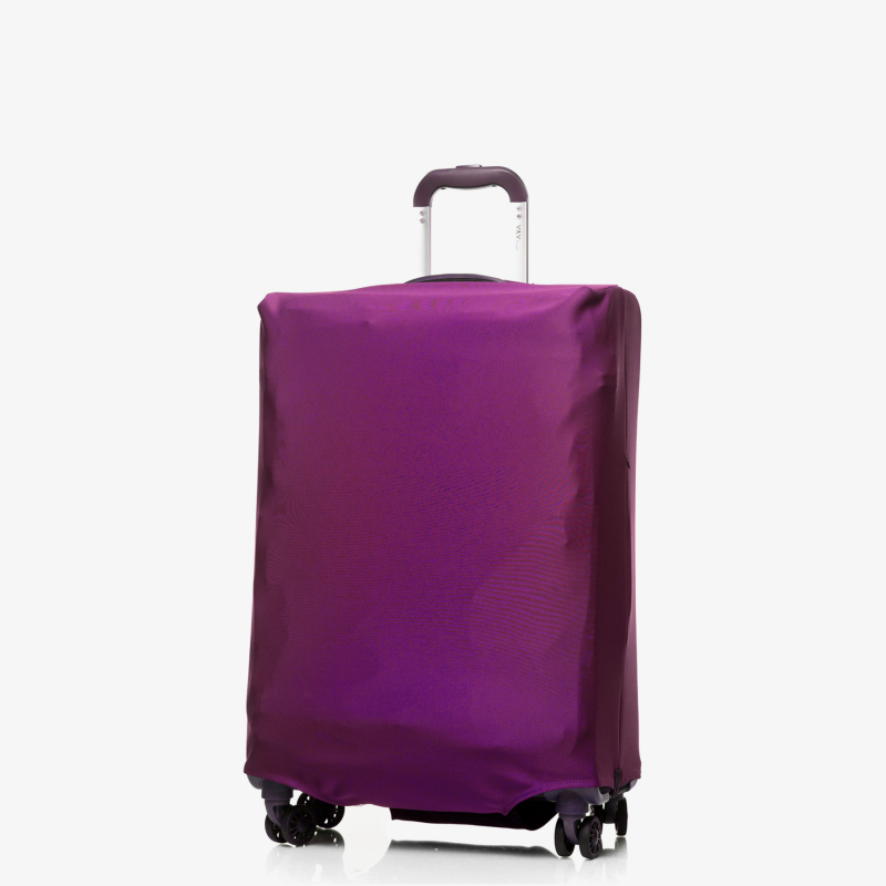 Чохол на валізу V&V Accessories Cover М Violet