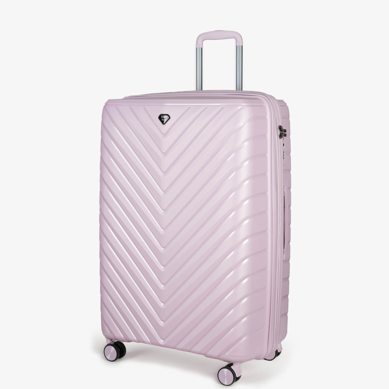 Suitcases V&V Travel Invictus 8025-75cm pink