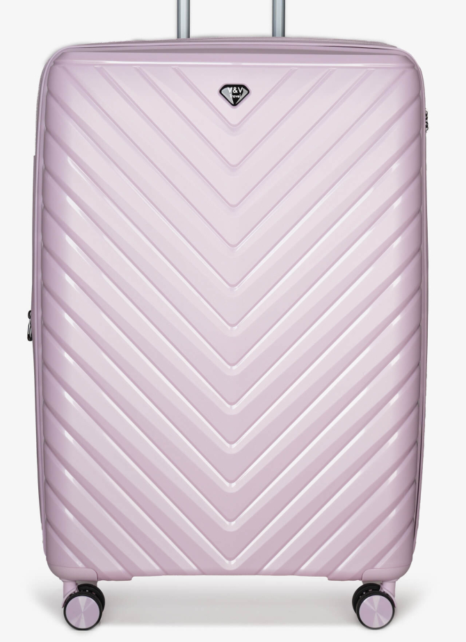 Suitcases V&V Travel Invictus 8025-75cm pink