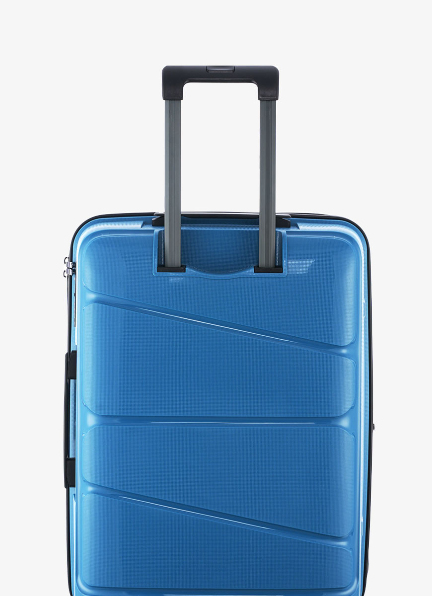 Suitcase V&V Travel Peace 8011-55 Blue