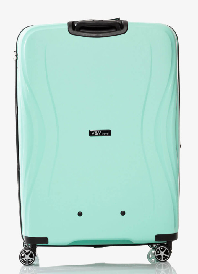 Suitcase V&V Travel Flash Light 8019 75cm Tiffany