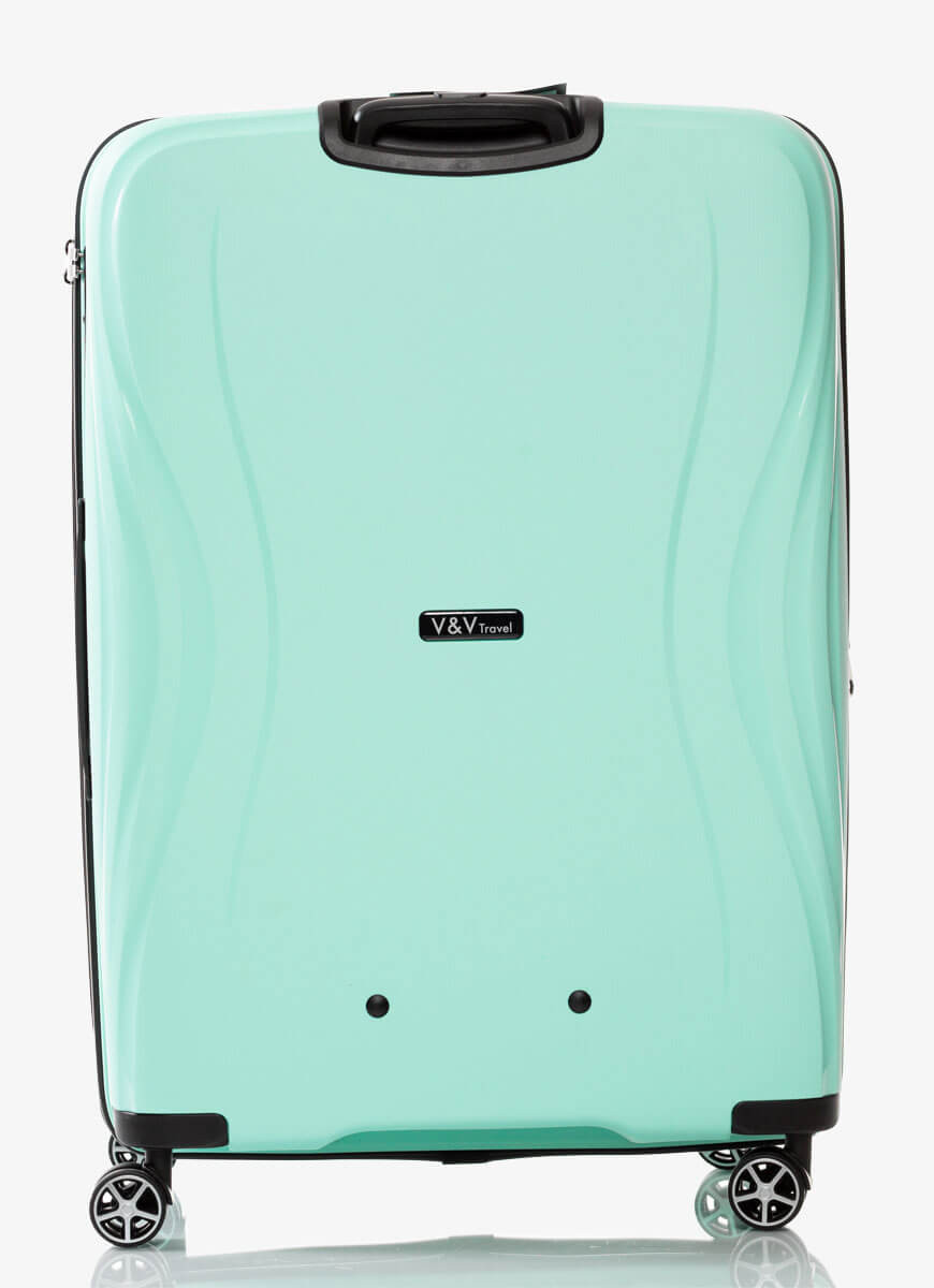 Suitcase V&V Travel Flash Light 8019 75cm Tiffany
