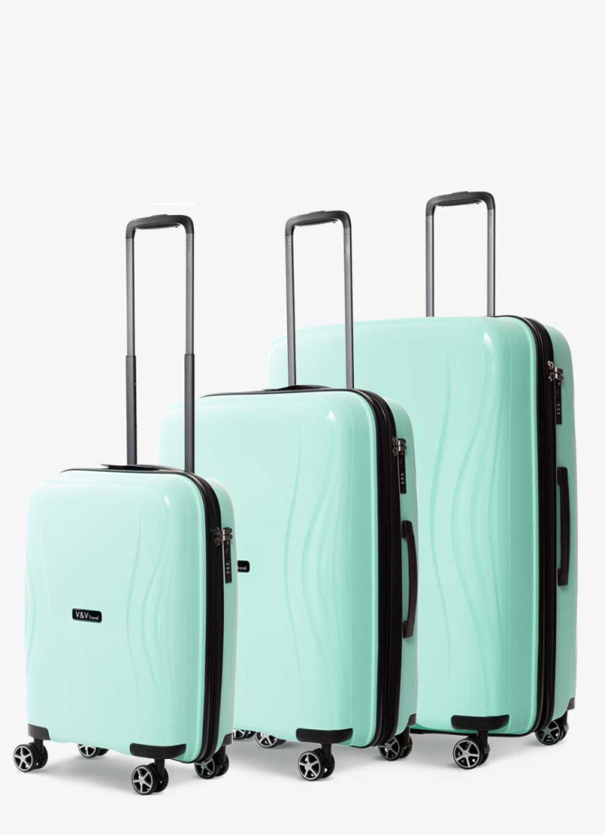 Set of 3 Suitcases V&V...
