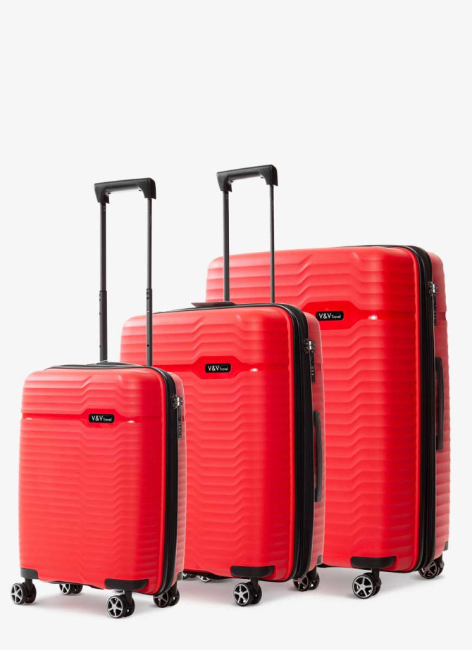 Set of 3 Suitcases V&V...