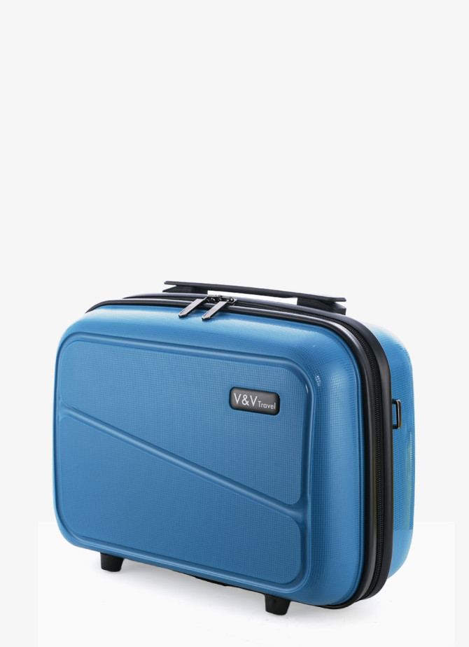 Beauty case V&V Travel Peace 8011-14 Blue