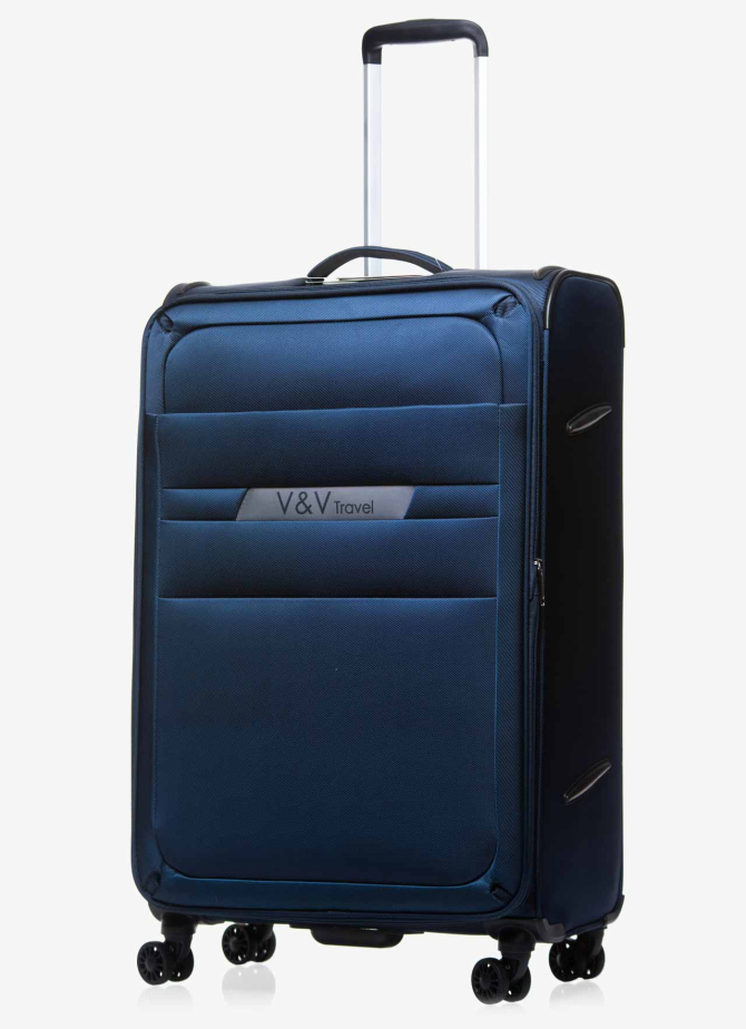 Suitcase V&V Travel Volunteer 8022-75 Blue