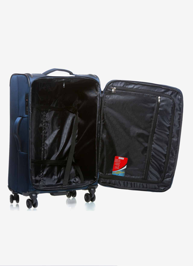 Suitcase V&V Travel Volunteer 8022-65 Blue