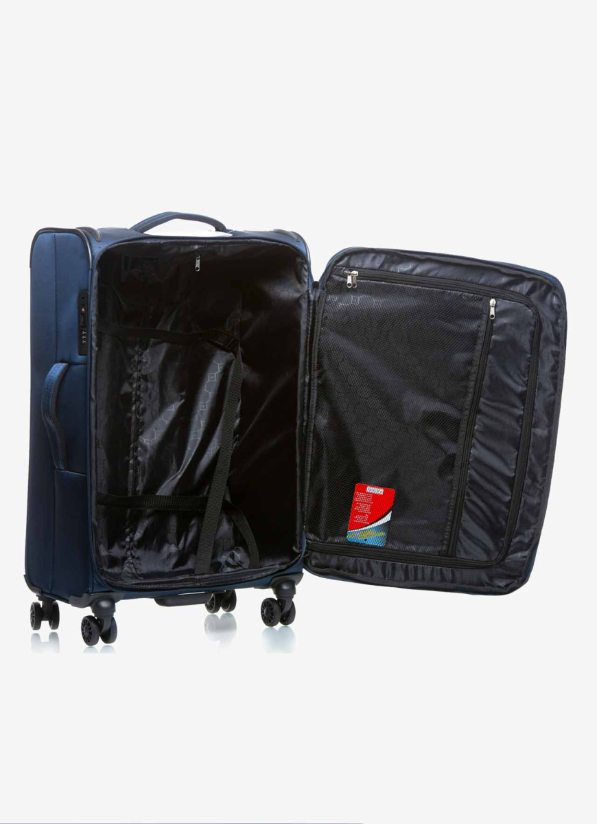 Suitcase V&V Travel Volunteer 8022-65 Blue