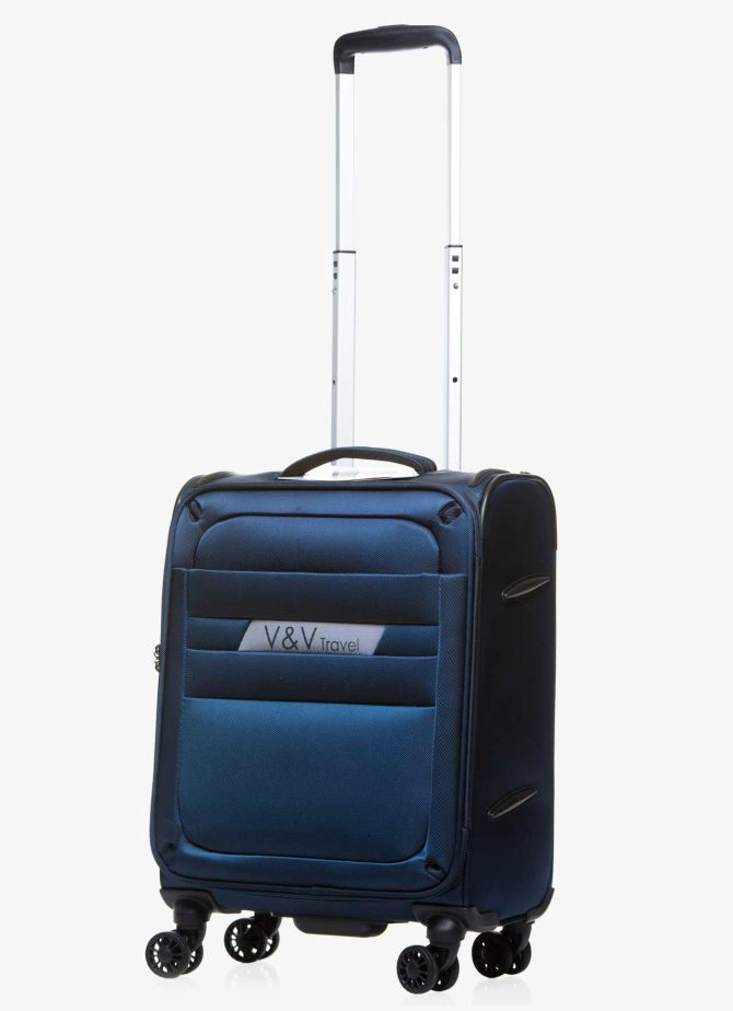 Suitcase V&V Travel Volunteer 8022-55 Blue