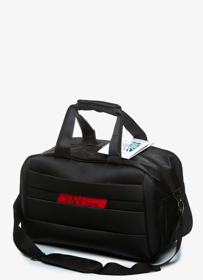 Bag V&V Travel Volunteer 8022-14 Black