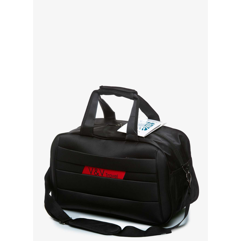 Bag V&V Travel Volunteer 8022-14 Black