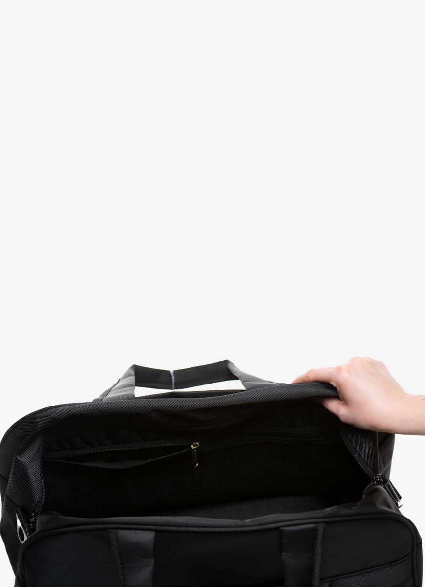 Bag V&V Travel Volunteer 8022-14 Black