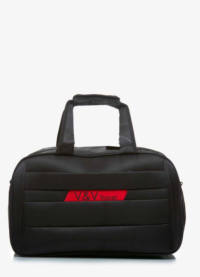 Bag V&V Travel Volunteer 8022-14 Black
