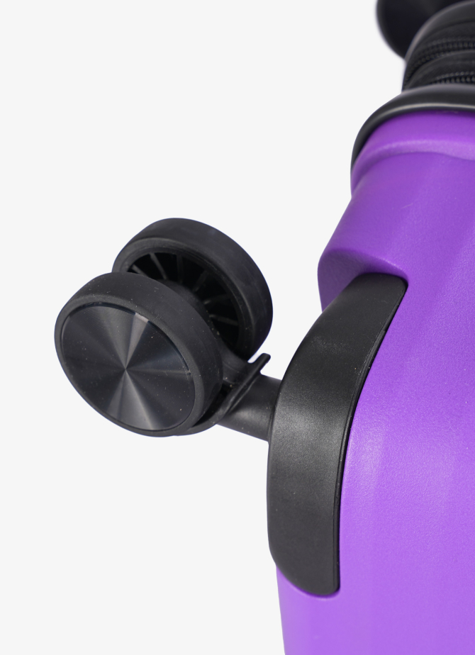 Suitcase V&V Travel Summer Brave 8018-55 Purple