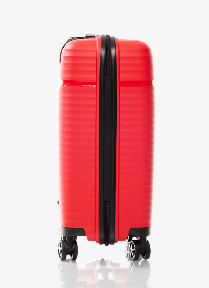 Suitcase V&V Travel Summer Brave 8018-55 Red