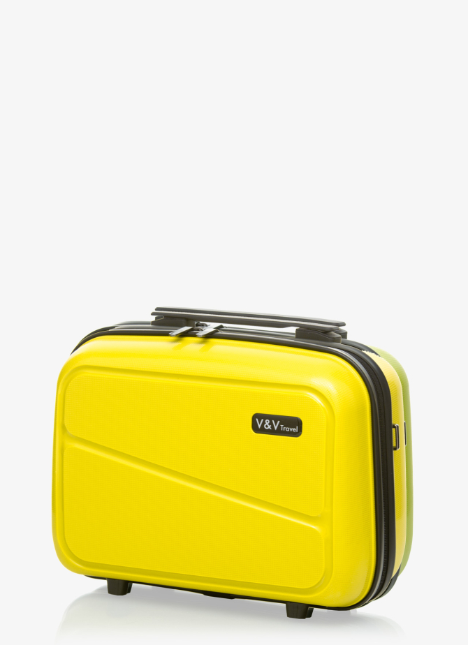 Beauty case V&V Travel Peace 8011-14 - Yellow