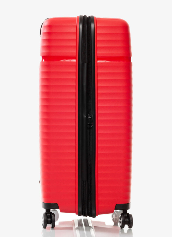 Suitcase V&V Travel Summer Brave 8018-75 Red