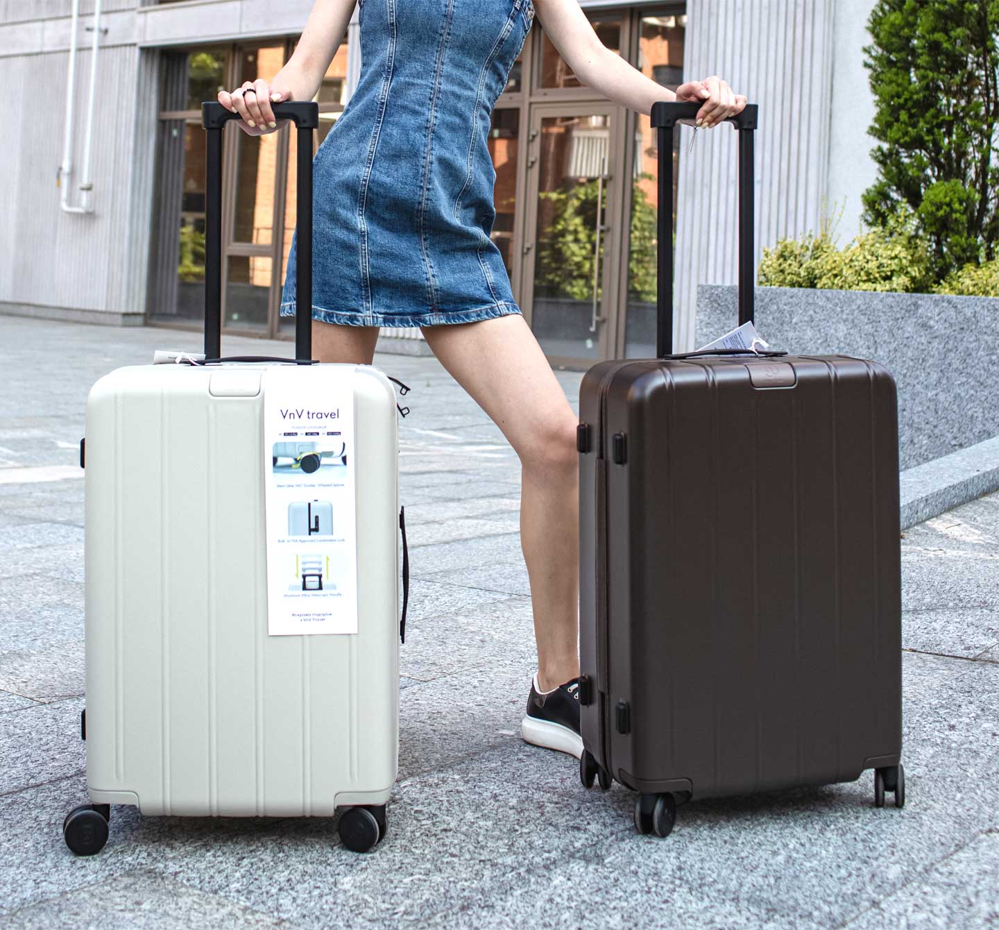 European BRAND OF TRAVEL BAGS & SUITCASES